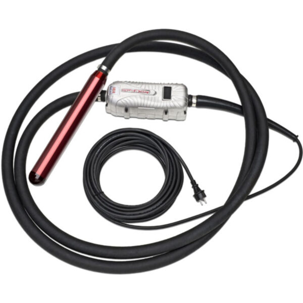 Električni vibrator za beton Spyder Pro 60mm