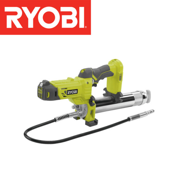Aku pištolj za mast - mazalica - za podmazivanje Ryobi R18GG-0 5133004643 18V ONE+