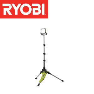 Aku LED reflektor na stativu Ryobi R18TL-0 18V ONE+ 2700lm