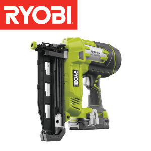 Aku heftalica-klamerica Ryobi 18V ONE+ 19-65mm u setu sa baterijom 2.0 Ah i punjačem R18N16G-120S