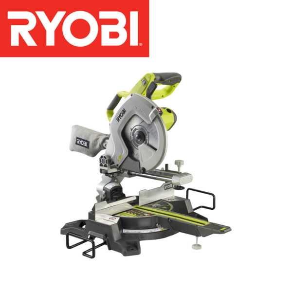 Električna potezno-nagibna pila - štucer Ryobi EMS254L 2000W 254mm