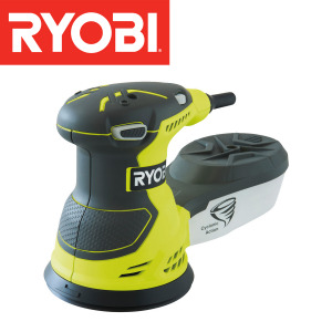 Električna ekscentrična-rotaciona brusilica Ryobi ROS300A 300W