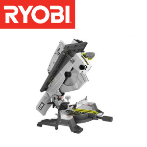 Električna potezno-nagibna pila - štucer Ryobi RTMS1800-G 1800W 254mm