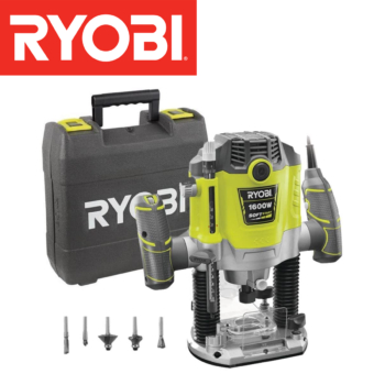 Električna glodalica 1600 W 6/8 mm RRT1600-K Ryobi