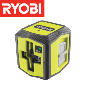 Laserski nivelir križni Ryobi RBCLLG1 5133004864 15m
