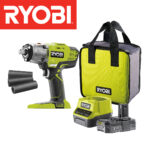 Aku udarni odvijač Ryobi R18IW3-120S 18V sa baterijom i punjačem u torbi