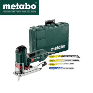 Električna ubodna pila Metabo STE 100 QUICK 601100900 710W sa rezervnim nozevima u koferu