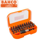 Set bitova i adapter za nasadne ključeve 1/4" BAHCO 59/S31B 31-dijelni