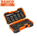 Set bitova i adapter za nasadne ključeve 1/4" BAHCO 59/S100BC 100-dijelni