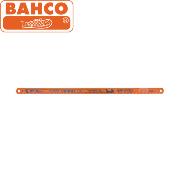 List ručne pile za metal SANDFLEX BAHCO 3906-300-24-100 300mm