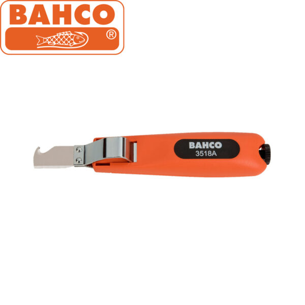 Nož za skidanje izolacije sa kukom BAHCO 3518 A Jokari 185mm