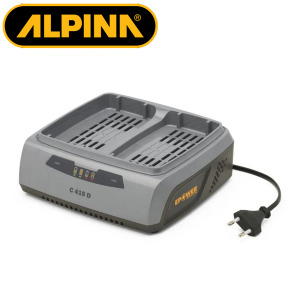 Punjač za AKU baterije Alpina dva slota 48V 1.5A C 415 D