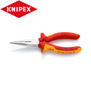 Standardna kliješta izolirana Knipex 25 06 160 160mm 1000V