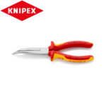 Kliješta poluokrugla špicasta kriva Knipex 26 26 200 200mm 1000V