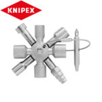 Ključ kombinovani za ormare TwinKey Knipex 00 11 01