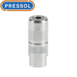 Glava za ručne pištolje za mast – mazalice – za podmazivanje Pressol 4 čeljusti M10x1 12631