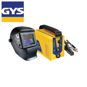 Aparat za MMA zavarivanje-varenje - inverter GYS Gysmi 160P 160A sa maskom LCD Techno 11 030435