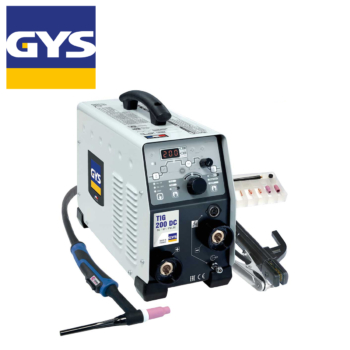 Aparat za varenje TIG 200 DC – HF FV / 200A sa priborom GYS 011540