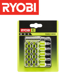 Set bitova za bušilice Ryobi RAK21MSD 24-dijelni