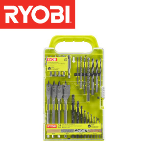 Set burgija bitova i dlijeta Ryobi RAKDD31 31-dijelni