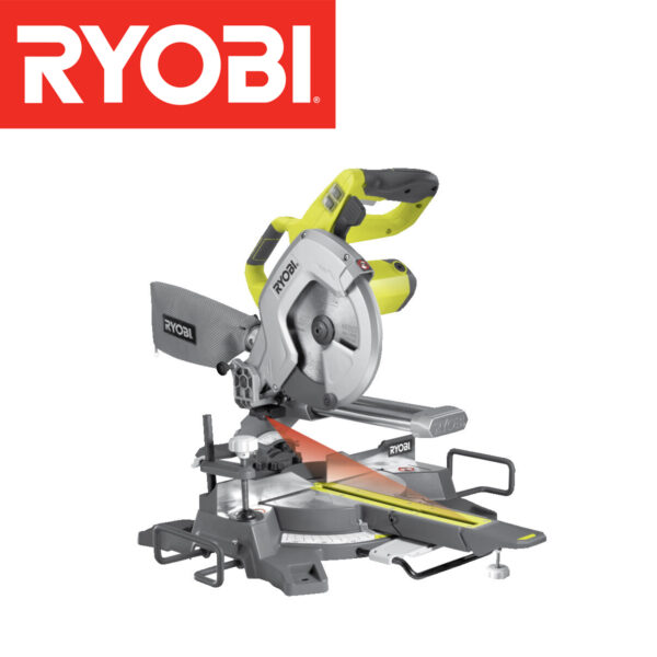 Električna potezno-nagibna pila - štucer Ryobi EMS216L 1500W 216mm