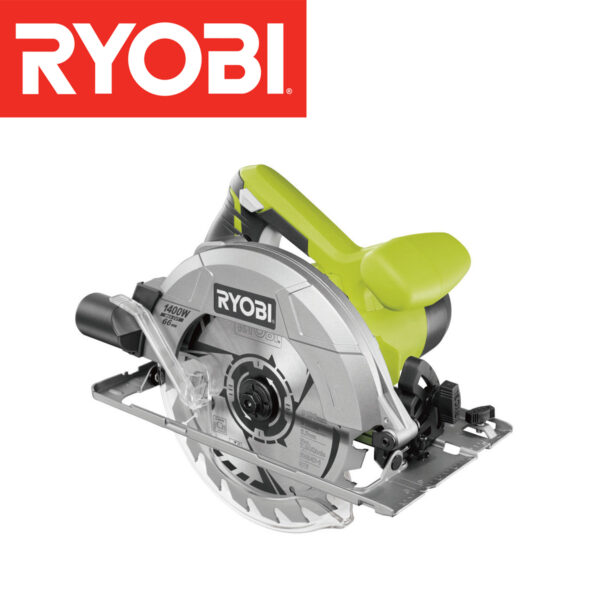 Električna ručna kružna pila - cirkular Ryobi RCS1400-G 190mm 1400W
