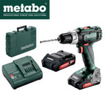 Aku udarna bušilica Metabo SB 18 L 602317500 18V sa dvije 2Ah baterije i punjačem u koferu