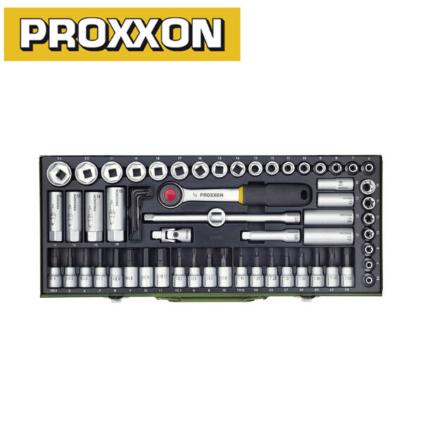 Set nasadnih ključeva 3/8” Proxxon 6-24mm 23112 65-dijelni