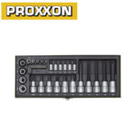 Set nasadnih ključeva - Torx Proxxon 23103 TX10-60 29-dijelni