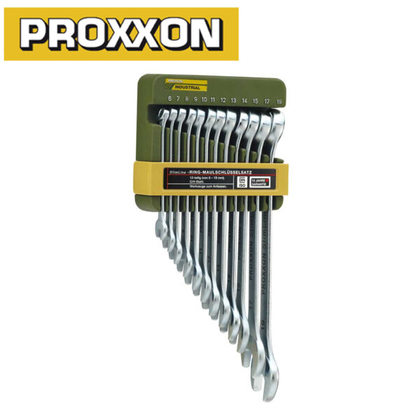 Set viljuškasto-okastih ključeva Proxxon 23820 6-19mm 12-dijelni