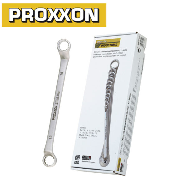 Set okastih ključeva Proxxon 23812 6-32mm 11-dijelni