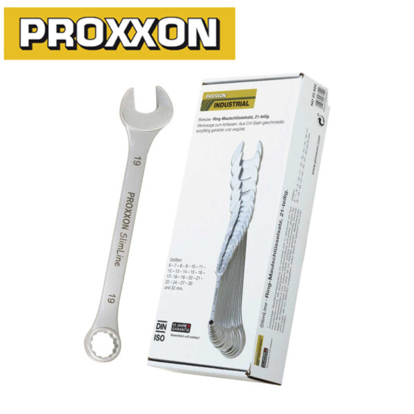 Set viljuškasto-okastih ključeva Proxxon 23822 6-32mm 21-dijelni