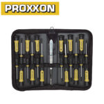 Set mikro izvijača - šarafcigera u torbici Proxxon 22720 13-dijelni