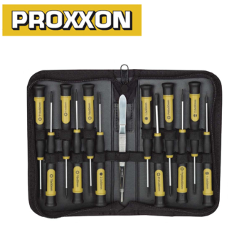 Set - garnitura odvijača MICRO u torbici Proxxon - 13 dijelni – 22720