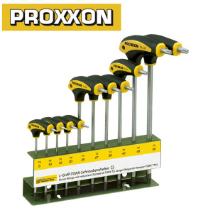 Set Torx ključeva sa L-ručicom Proxxon 22652 TX8-50 10-dijelni