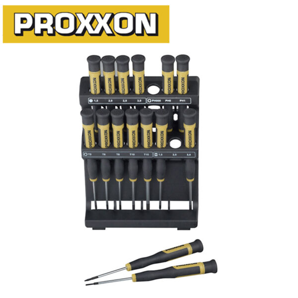 Set mikro izvijača - šarafcigera Proxxon Micro Driver 28148 Set 15-dijelni