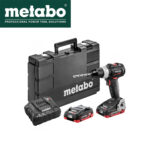 Aku bušilica - odvijač Metabo BS 18 LT BL SE 18V 602367800 sa dvije 4Ah baterije i punjačem u koferu