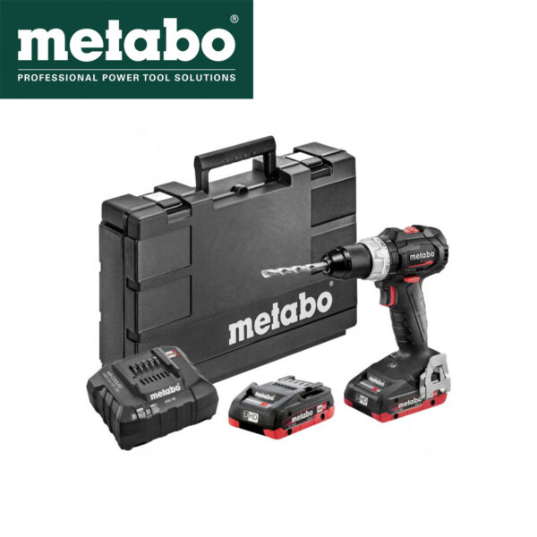 Aku bušilica - odvijač Metabo BS 18 LT BL SE 18V 602367800 sa dvije 4Ah baterije i punjačem u koferu