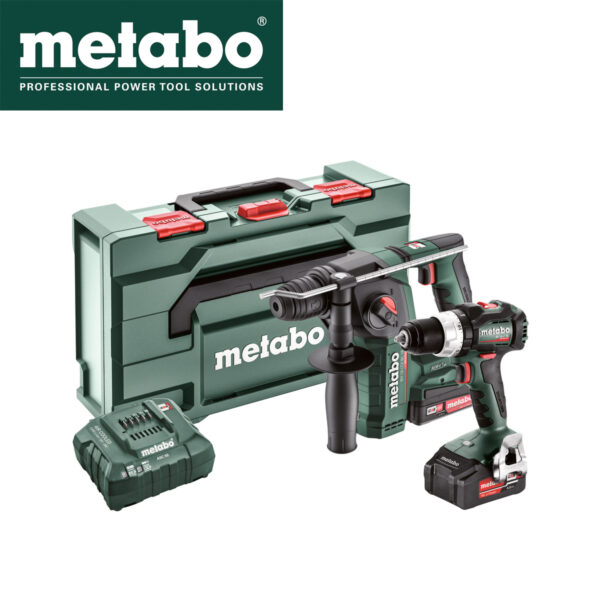 Aku set - bušilica - odvijač i udarna bušilica Metabo 2.5.2 685182000 18V sa dvije baterije i punjačem u koferu