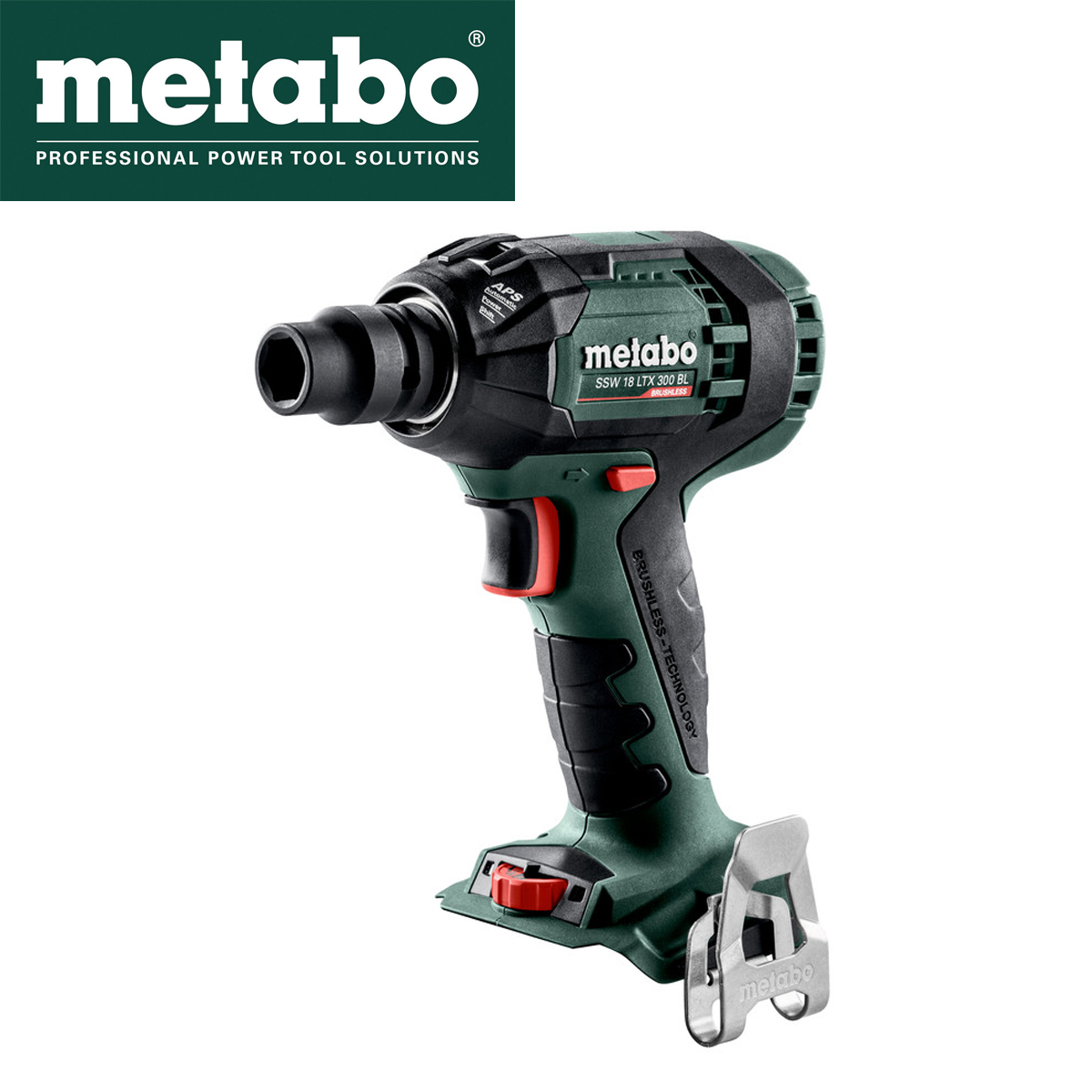 Aku bušilica odvijač SSW 18 LTX 300 BL Metabo 602395890 Aku udarni odvijač Metabo SSW 18 602395890 LTX 300 BL 18V