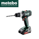Aku bušilica - odvijač Metabo BS 18 L 18V 602321500 sa dvije 2Ah baterije i punjačem u koferu