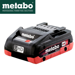 Baterija za aku uređaje Metabo 18V 4Ah 625367000