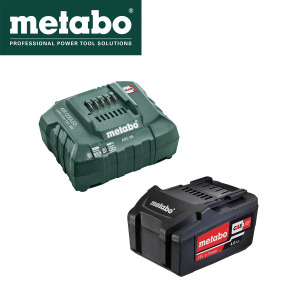 Aku set - baterija 4Ah i punjač Metabo ASC 55 18V 685050010