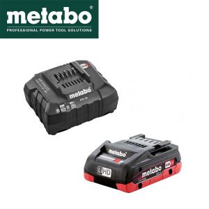 Aku set - baterija 4Ah i punjač Metabo ASC 55 18685191010