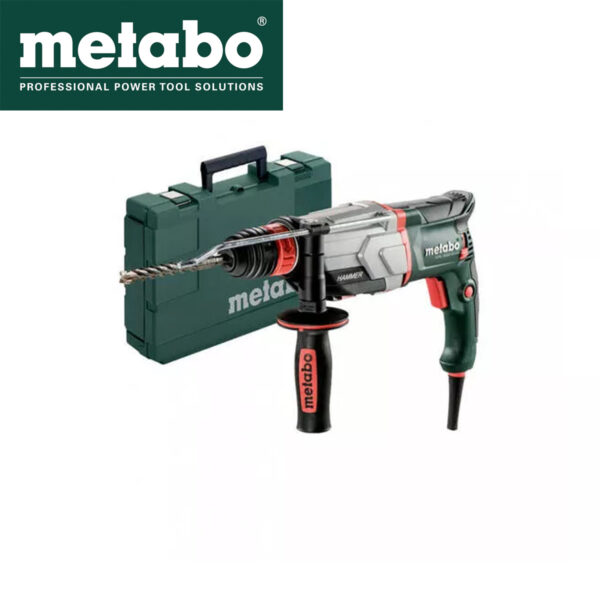 Električna udarna bušilica Metabo KHE 2660 Quick 600663500 SDS-Plus 850W U Koferu