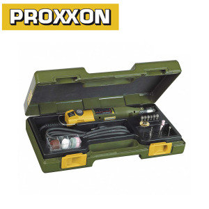 Električni višenamjenski alat za bušenje i brušenje Proxxon Micromot 230/E u setu sa priborom 34-dijelni 28430