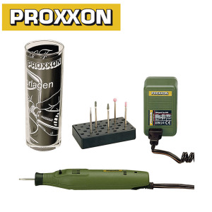 Električna gravirka Proxxon GG 12 sa priborom i ispravljačem 28635