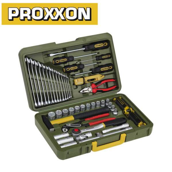 Set ručnih alata u koferu Proxxon 23650