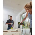 Aku udarna bušilica Ryobi R18PDBL-225S 18V ONE+ sa 2 baterije 2.5 Ah i punjačem