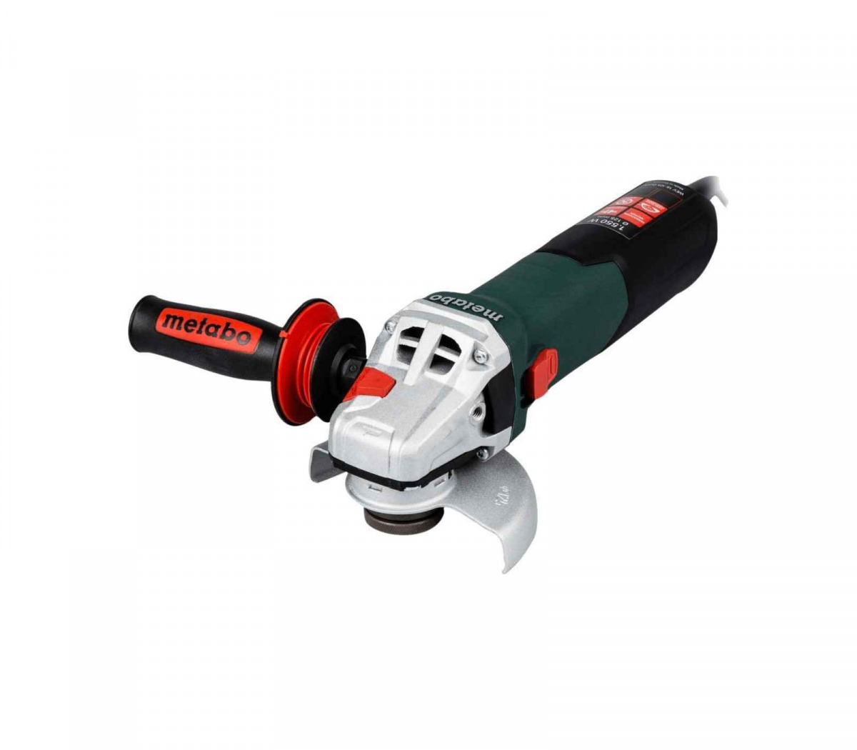 Električna ugaona - kutna brusilica Metabo WEV 15-125 Quick 600468000 1550W 125mm